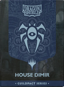 Dragon Shield Sleeves: Dual Matte MTG Guidpact - House Dimir