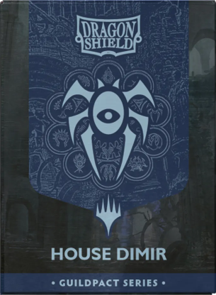 Dragon Shield Sleeves: Dual Matte MTG Guidpact - House Dimir