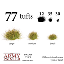 Army Painter Swamp Tuft BF4221