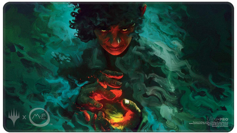 UP Playmat MTG LOTR Tales of Middle Earth Holofoil