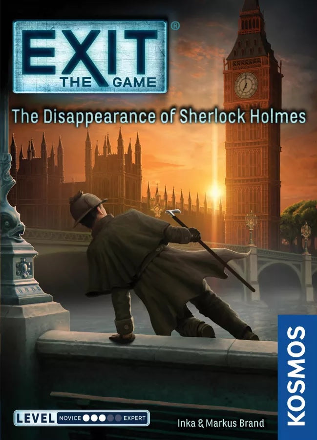 Pg Exit: The Disappearance of Sherlock Holmes