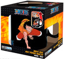 One Piece Heat Change Luffy & Ace Mug