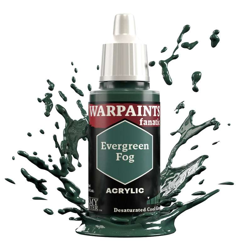Army Painter Fanatic Acrylic Evergreen Fog