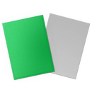 Dragon Shield Sleeves: Matte Dual Apple Green And Silver