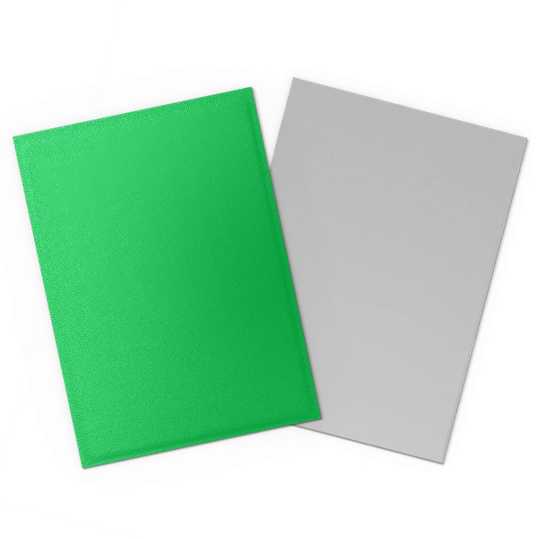 Dragon Shield Sleeves: Matte Dual Apple Green And Silver