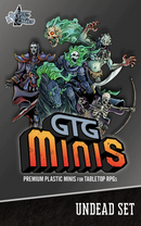 Geek Tank Games Minis: Undead Set