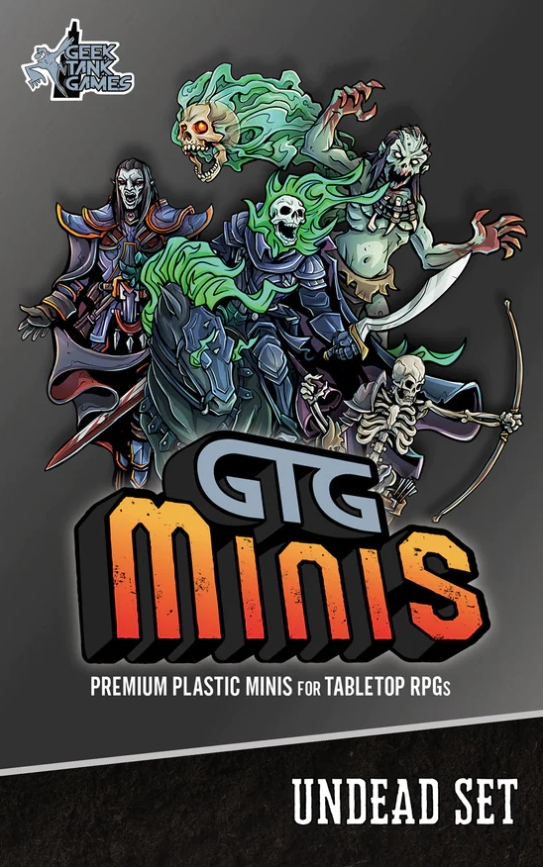 Geek Tank Games Minis: Undead Set