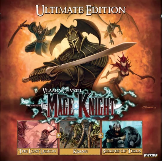 Bg Mage Knight Ultimate Edition