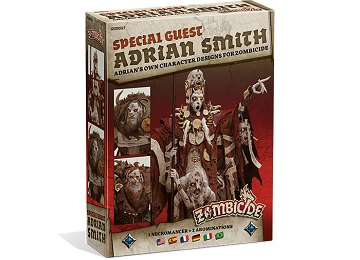 Bg Zombicide: Green Horde - Guest Adrian Smith 2