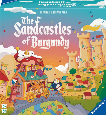 KG The Sandcastles Of Burgundy