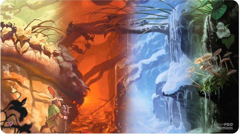 Playmat MTG Bloomburrow Green