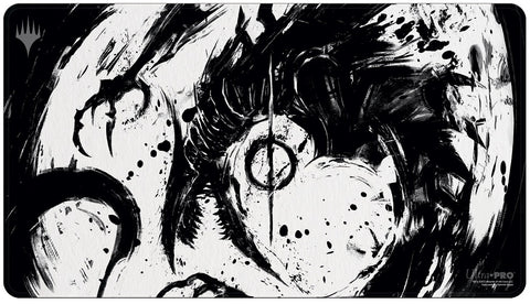 UP Playmat March of the Machine WHT Stitched Y