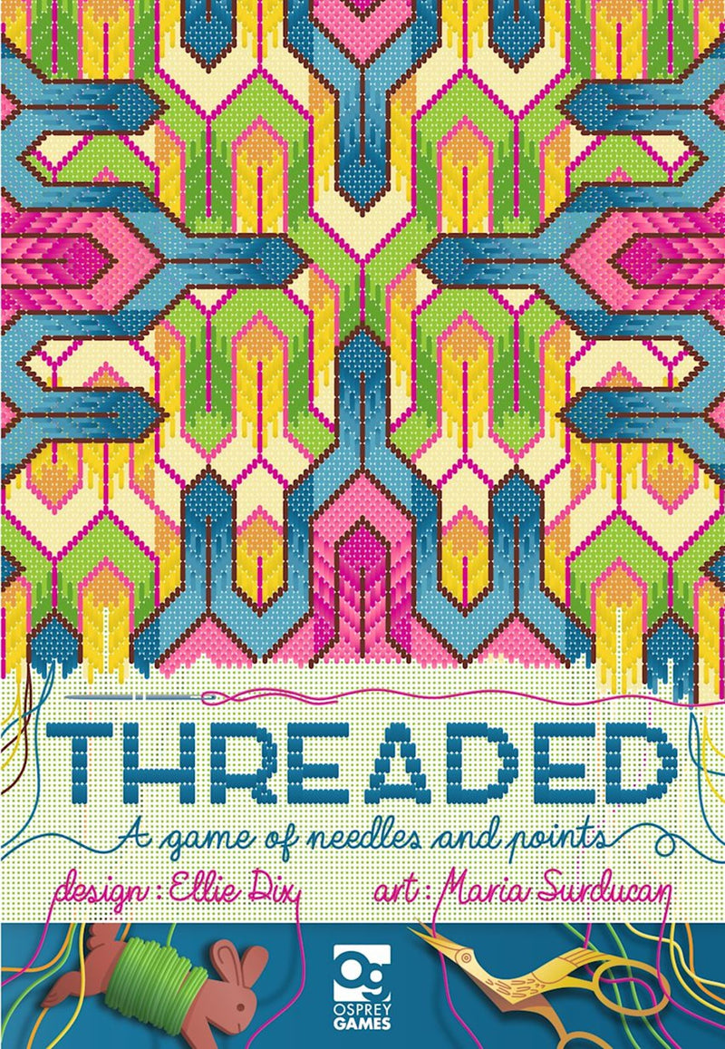 BG Threaded - A Game of Needles and Points