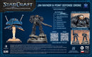 Starcraft Terran Jim Raynor and Point Defense Drone