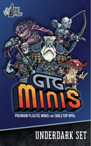 Geek Tank Games Minis: Underdark Set