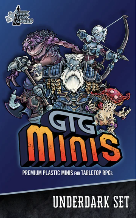 Geek Tank Games Minis: Underdark Set
