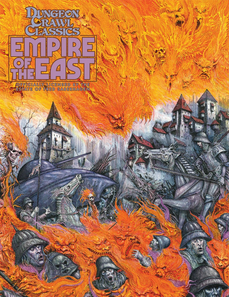 Rpg Dungeon Crawl Classics  Empire of the East