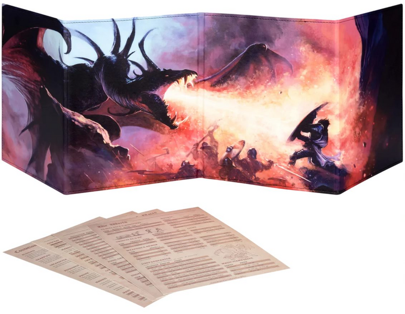 RPG Full Color Customizable DM Screen