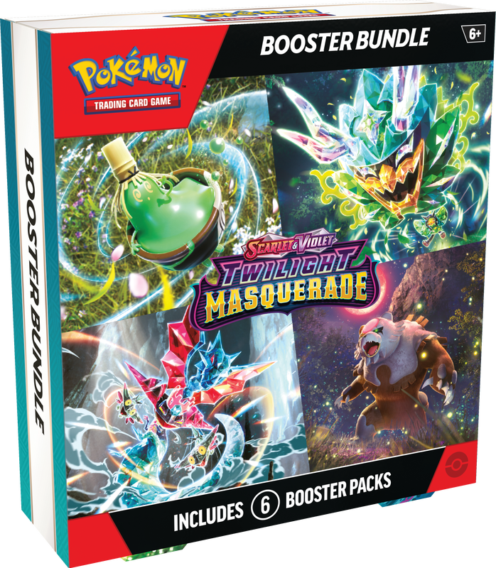 Pokémon TCG: New Twilight Masquerade Booster Preorders Get a Big Discount  at Best Buy - IGN