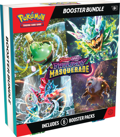 Pokémon SV6 Scarlet & Violet Twilight Masquerade Booster Bundle