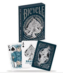 Playing Cards Bicycle Dragon