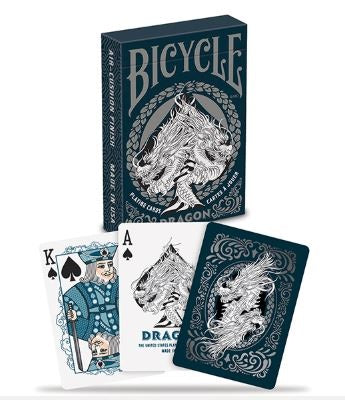 Playing Cards Bicycle Dragon