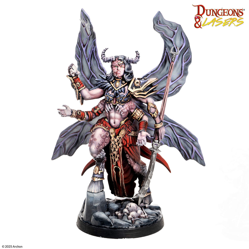 Dungeons & Lasers Anara The Undying Queen