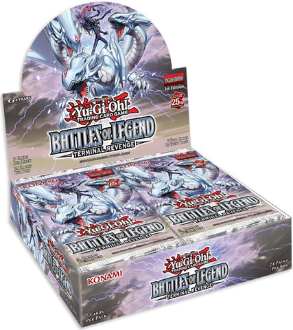 Yu-Gi-Oh! Battles of Legend Terminal Revenge Booster