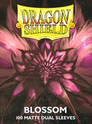 Dragon Shield Sleeves: Matte Dual Blossom (100)