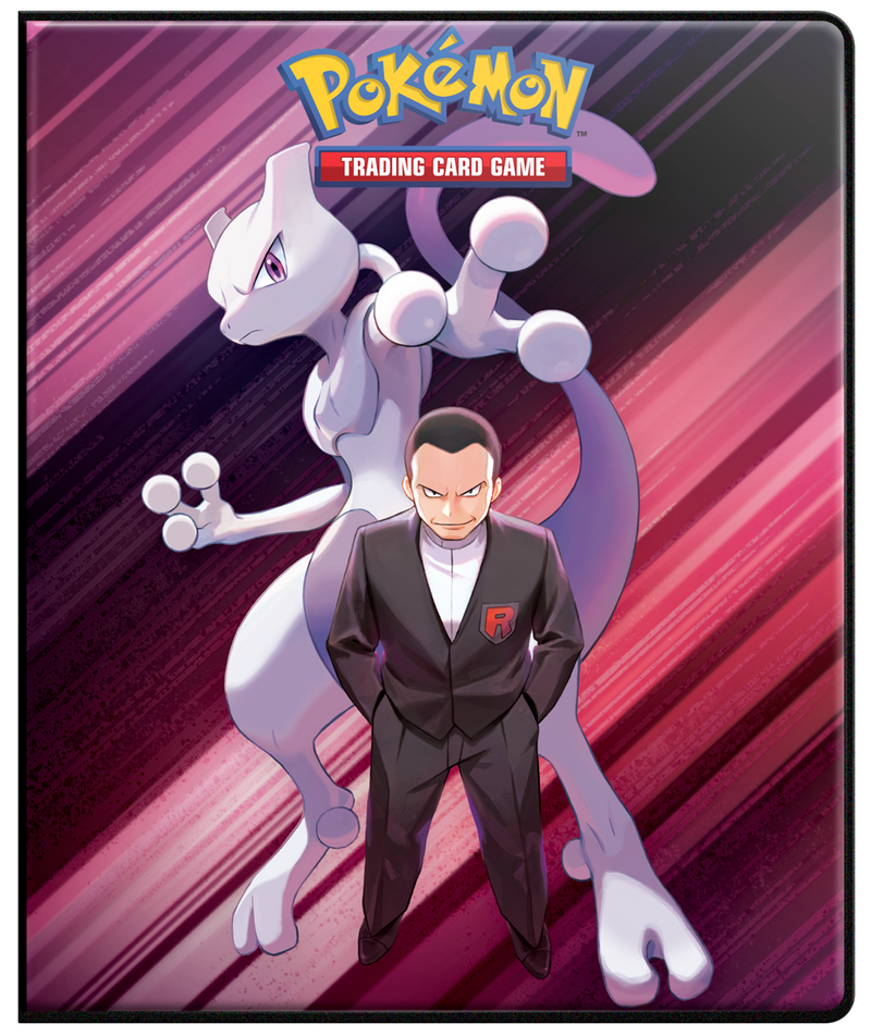 Card Portfolio UP 9 Pocket Pokemon Scarlet & Violet Destined Rivals