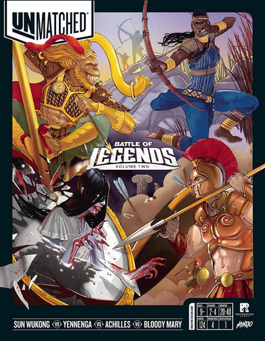 Bg Unmatched: Battle Of Legends Vol. 2