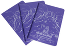 Dungeon Notes Hero's journals 3 Pack Purple