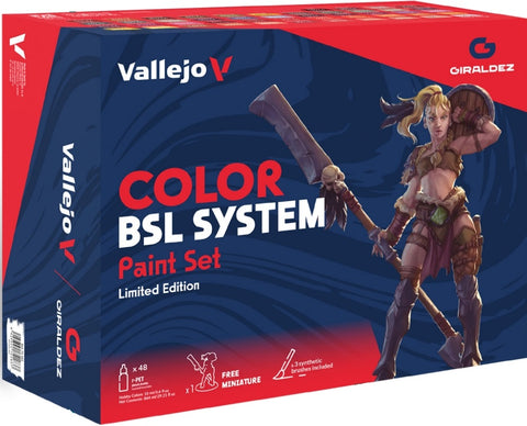Vallejo Paint Set Color BSL System