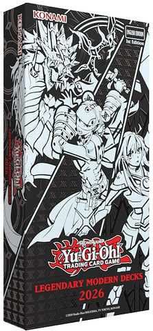 Yu-Gi-Oh! Legendary Modern Decks 2026