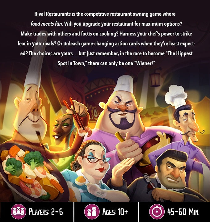 BG Rival Restaurants