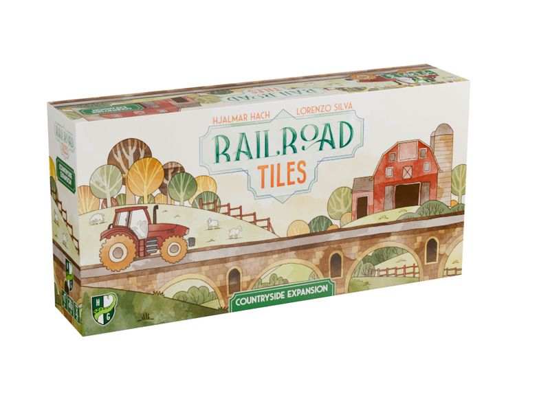 BG Railroad Tiles - Countryside Expansion