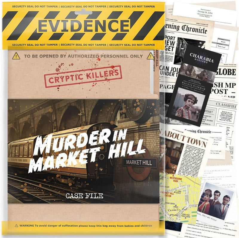 PG Cryptic Killers: Murder In Market Hall