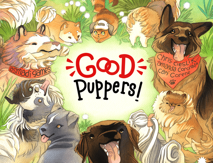 CG Good Puppers
