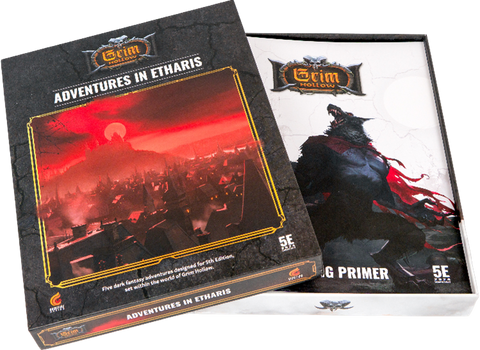 RPG Grim Hollow: Adventures In Etharis
