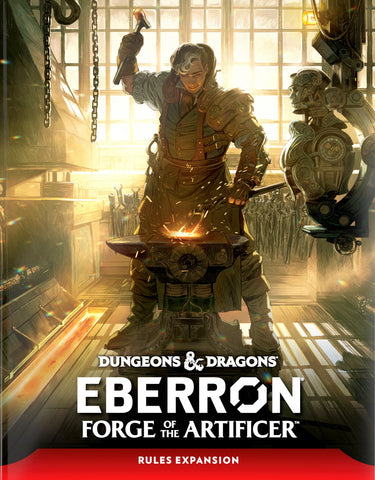 *Pre-Order* Dungeons and Dragons 5th Edition Eberron: Forge of the Artificer *Releases November 25th, 2025*
