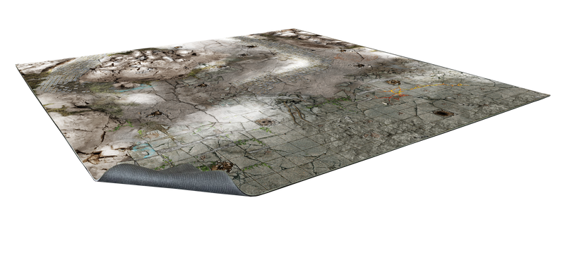 Battle Systems Frosty Crags Gaming Mat 2X2 Grid