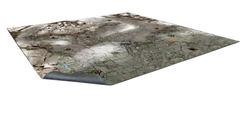 Battle Systems Frosty Crags Gaming Mat 2X2 Grid