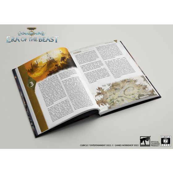 Rpg Warhammer Age Of Sigmar Soulbound Era of the Beast