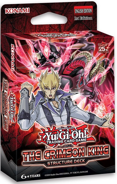 Yu-Gi-Oh! Structure Deck: The Crimson King