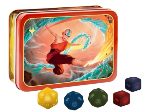 MTG Beadle & Grimm's Avatar The Last Airbender Token Set