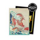 Dragon Shield Sleeves: Matte Dual Great Wave (100)