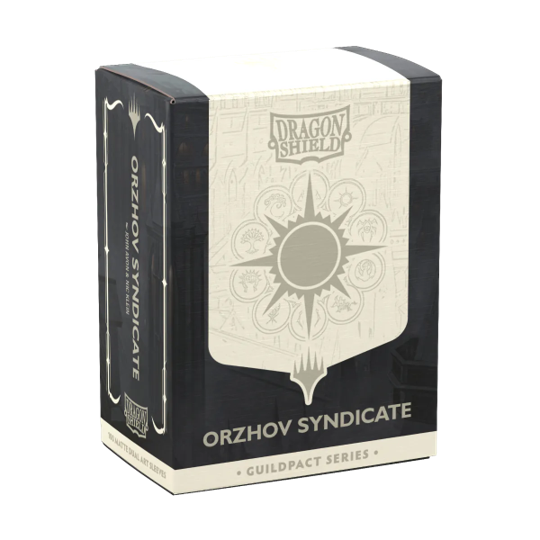 Dragon Shield Sleeves: Dual Matte MTG Guidpact - Orzhov Syndicate