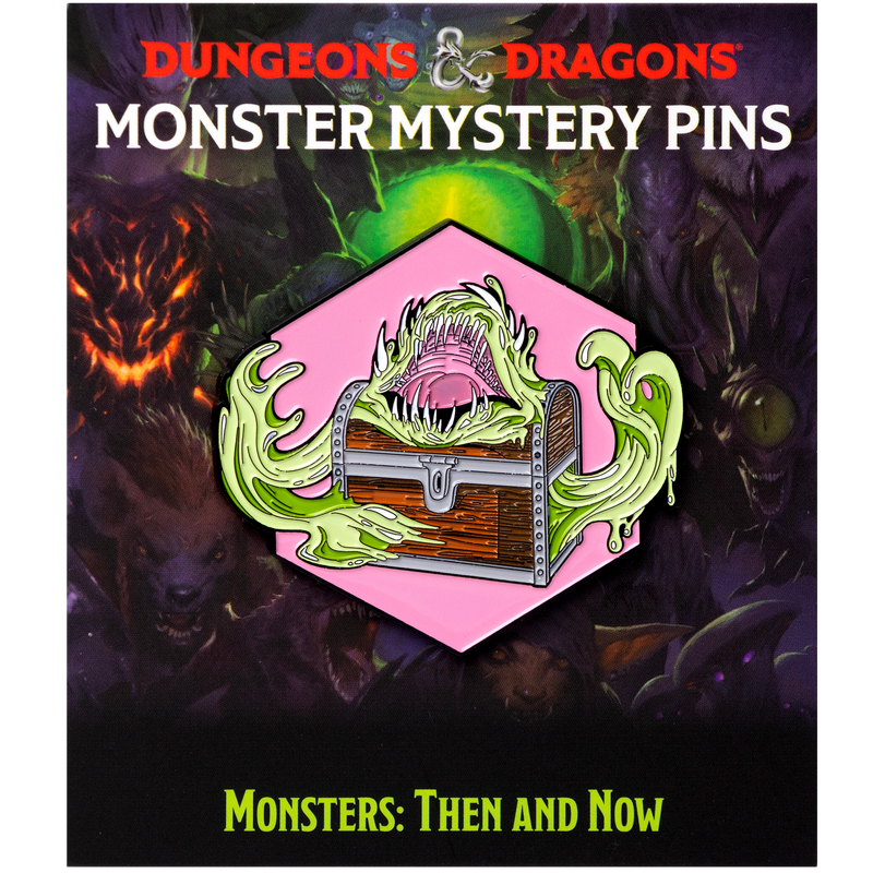 D&D Monster Mystery Pins