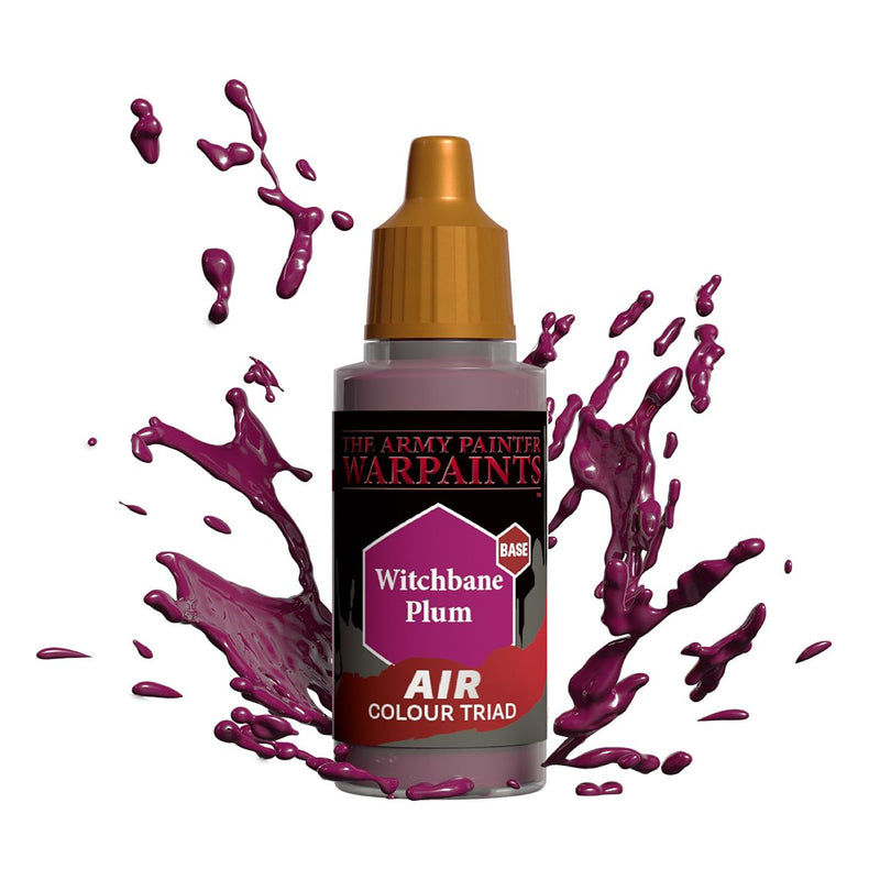 Army Painter Acrylic Air Witchbane Plum 18ml AW3451