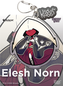 Gatherer's Tavern New Phyrexia Keychain - Elesh Norn